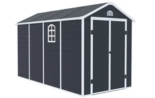Plastový domček na náradie Bergen 1,9 x 3,7 m CoverTech antracit