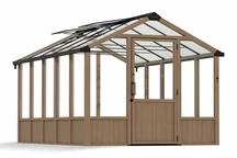 Polykarbonátový skleník Natura Cedar 2,37 x 3,6 m Palram - Canopia