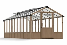 Polykarbonátový skleník Natura Cedar 2,37 x 6,4 m Palram - Canopia