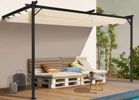 Santana krémový terasový baldachýn 3x4 m Garden Point