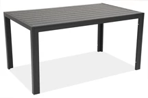 Stôl hliníkový záhradný Polywood erona Garden Point čierne