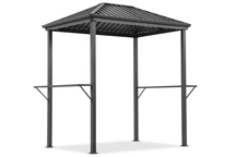 Terni 2 x 1,5 m kovový grilovací altánok Garden Point