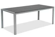 Veľký záhradný stôl z hliníkového polywoodu 200 cm Verona Garden Point