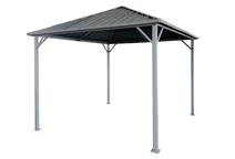 Záhradný altánok Garden Point Itaka 3x3 antracit