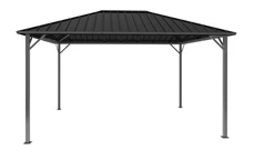 Záhradný altánok Garden Point Itaka 3x4 antracit