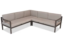 Záhradný kútik pre 4 osoby Porto Garden Point hnedý