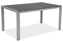 Záhradný stôl Verona Garden Point z hliníkového polywoodu