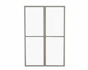 Dvere zimnej záhrady Sanremo s moskytiérou