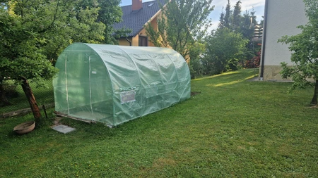Fóliovník na paradajky 2,5x4m zelená Garden Point