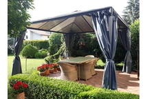 Polykarbonátový altánok do záhrady Palermo 3,6 x 3,6 m