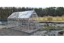 Polykarbonátový skleník Harmony Silver 1,85 x 3,7 m Palram - Canopia