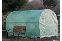 Fóliovník na pestovanie rastlín 2x3,5m zelená Garden Point
