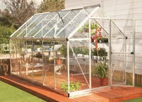 Polykarbonátový skleník Harmony Silver 1,85 x 3,7 m Palram - Canopia