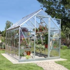 Skleník z polykarbonátu Harmony Silver 1,85 x 2,5 m Palram - Canopia