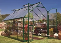 Polykarbonátový skleník Balance Green 2,44 x 3,67 m Palram