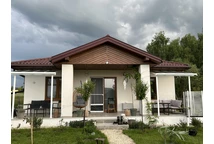 Hliníkové zastrešenie terasy Sierra Palram - Canopia 2,3 x 2,3 m biele