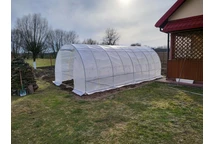 Tunelová fólia 3x6 m biela Garden Point