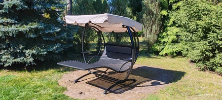 Záhradná hojdačka pre dve osoby Neapol Garden Point