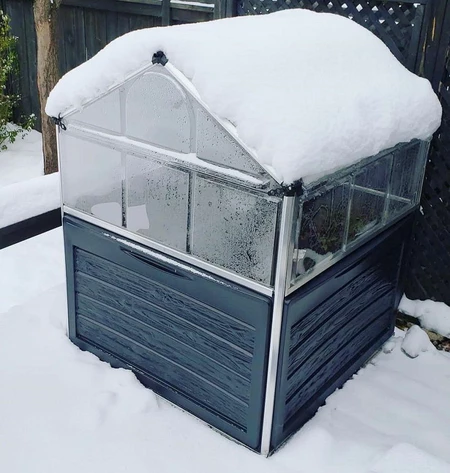 Kontrolné a rozmnožovacie jednotky - malý záhradný skleník Plant Inn 118 x 118 cm Palram