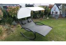 Dvojité hojdacie ležadlo Rimini Garden Point