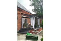 Veranda Sanremo Palram zimná záhrada - Canopia 3 x 4,25 m sivá