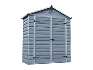 Domček na náradie do záhrady SkyLight 6x3 Palram - Canopia sivý