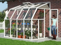 Hliníkové zimné záhrady Sun Room Palram – Canopia 2 x 2,62 m biele
