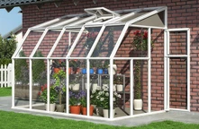 Panelové zimné záhrady Sun Room Palram – Canopia 2 x 3,24 m biela