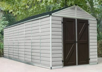 Prístrešok na náradie Palram SkyLight 8x16 Tan