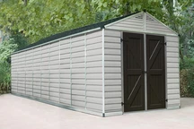 Prístrešok na náradie Palram SkyLight 8x20 Tan