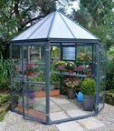 Šesťhranný polykarbonátový skleník Oasis 2,47 m Palram – Canopia