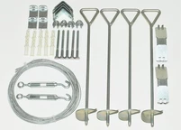 Kotviaca súprava pre skleníky Palram