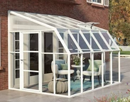 Zimná záhrada Sun Room Palram – Canopia – Canopia 2,58 x 3,22 m biela