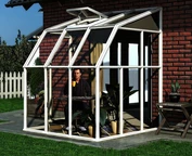 Zimné záhrady z panelov Sun Room Palram - Canopia 2 x 2 m biela
