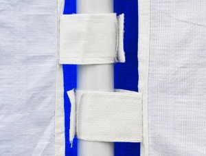 Suchý zips    uľahčiť pripevnenie krytu k rúrkam r