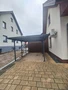 Veľký polykarbonátový prístrešok Montana 3,15 x 5,00 m CoverTech antracitový