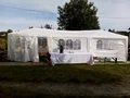 Vstavaný záhradný stan Bavaria 3x9 m Garden Point