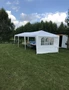 Vstavaný záhradný stan Bavaria 3x9 m Garden Point